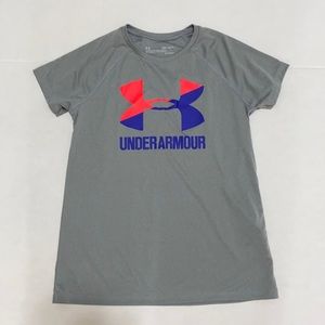 Girls Under Armour shirt